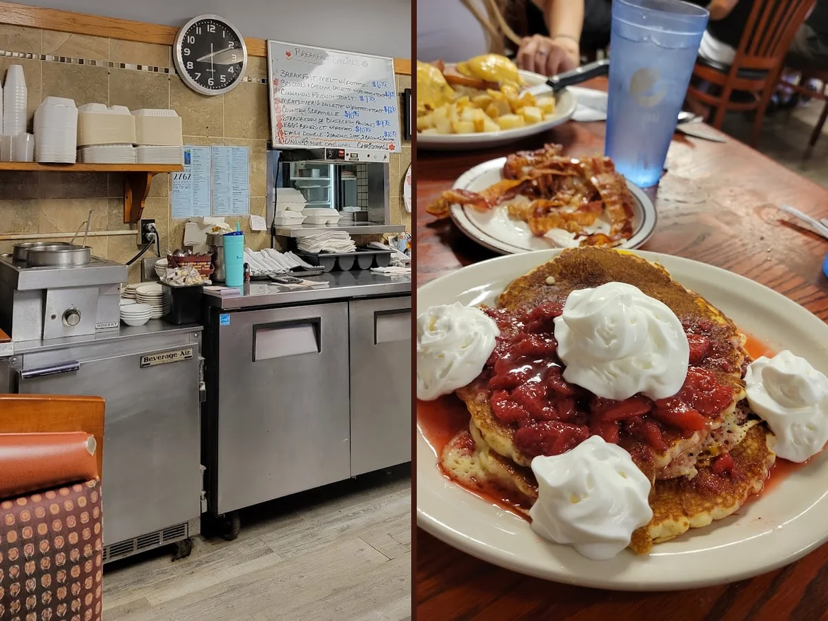 Bill's Diner in Newfane