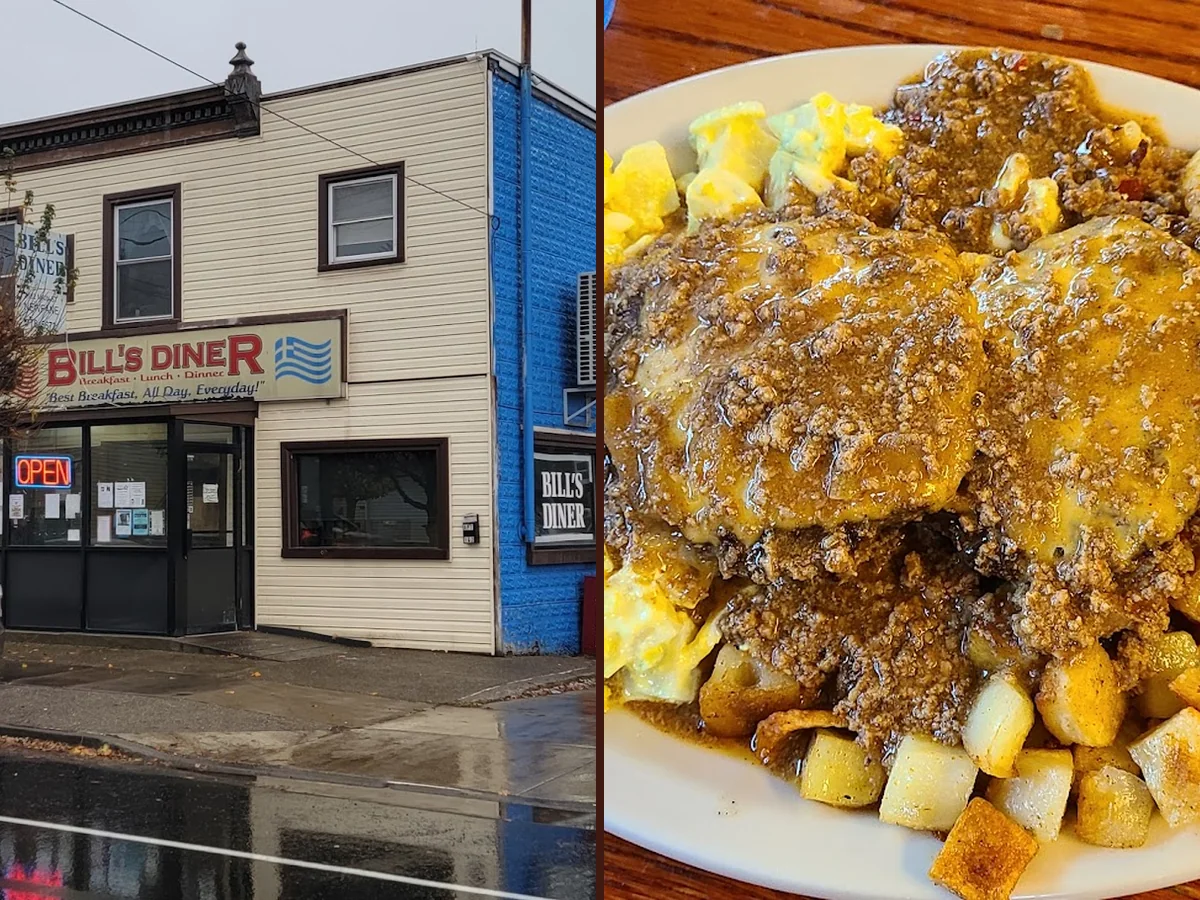 Bill's Diner in Newfane