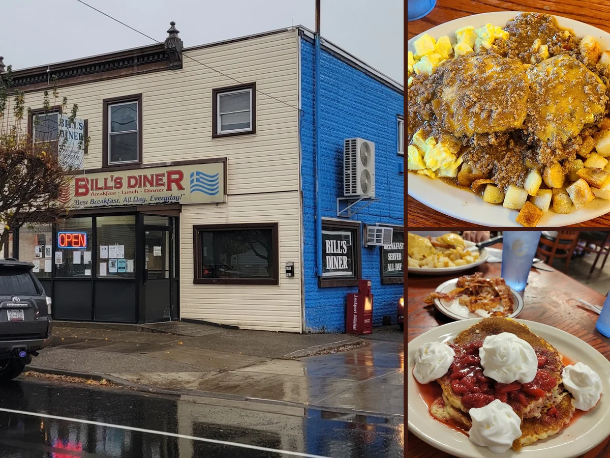 Bill's Diner in Newfane